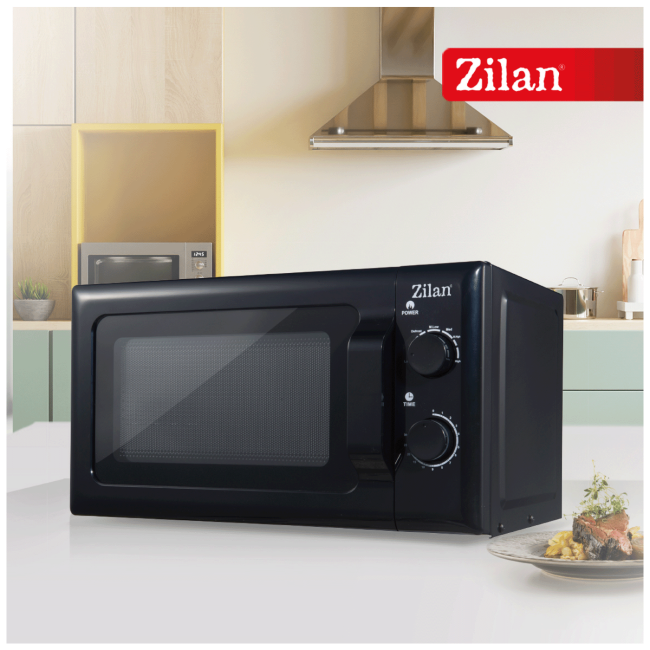 Zilan Mikrovalna pećnica, 700 W, zapremina 20 l - ZLN1222 - Image 3