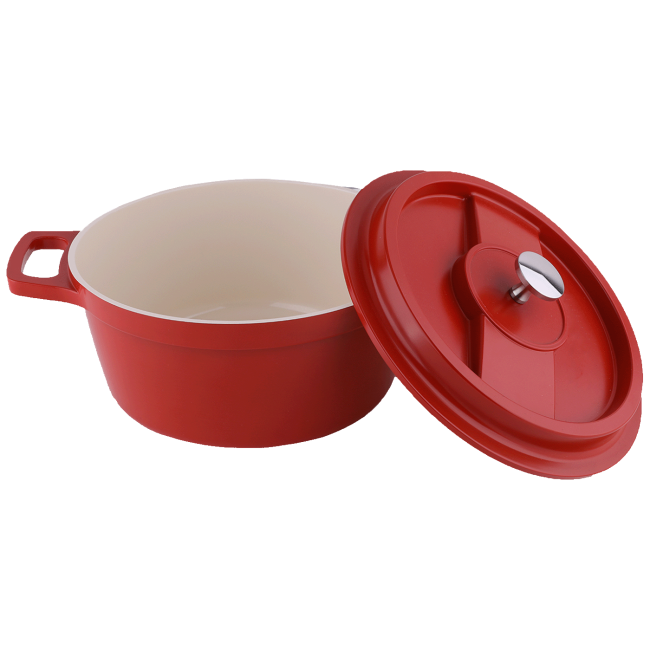 Zilan Kaserola sa poklopcem, 24 cm, Retro - ZLN0897 - Image 2