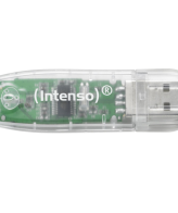 (Intenso) USB Flash drive 32GB Hi-Speed USB 2.0,Rainbow Line,TRANSP. - BULK-USB2.0-32GB/Rainbow