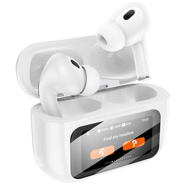 hoco. Slušalice bežične sa ekranom osjetljivim na dodir, Bluetooth - EW72 - Image 2