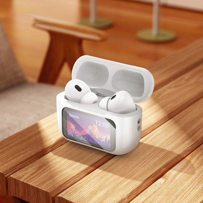 hoco. Slušalice bežične sa ekranom osjetljivim na dodir, Bluetooth - EW72 - Image 8