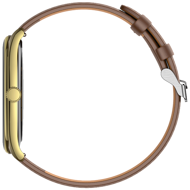 hoco. Pametni sat, 1.43" AMOLED, Bluetooth, IP67 - Y22 Champagne gold - Image 3