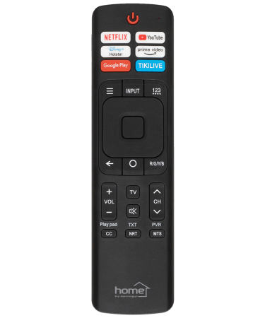 home Daljinski upravljač za Hisense Smart TV prijemnike - URCHIS