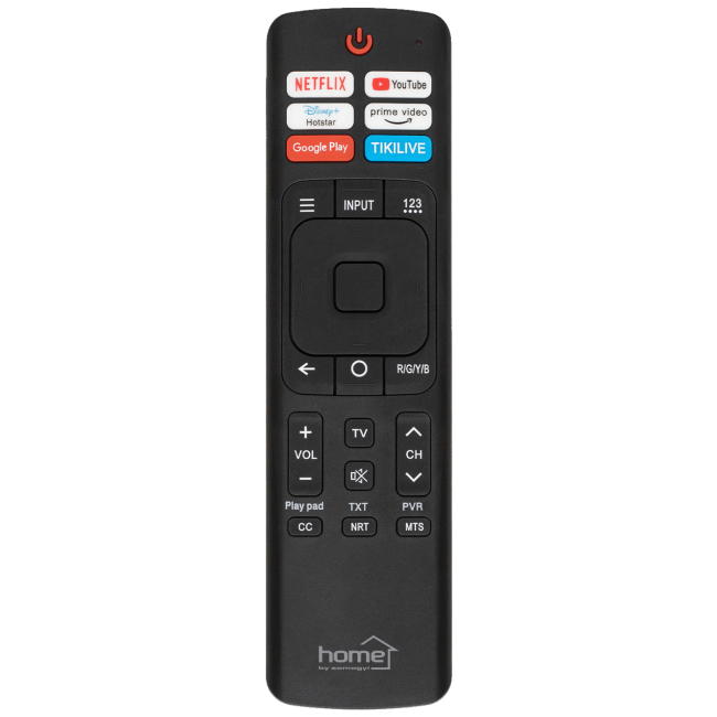 home Daljinski upravljač za Hisense Smart TV prijemnike - URCHIS