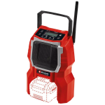 Einhell Akumulatorski radio, bežični, AM/FM, Bluetooth - TC-RA 18 Li BT - Solo