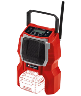 Einhell Akumulatorski radio, bežični, AM/FM, Bluetooth - TC-RA 18 Li BT - Solo