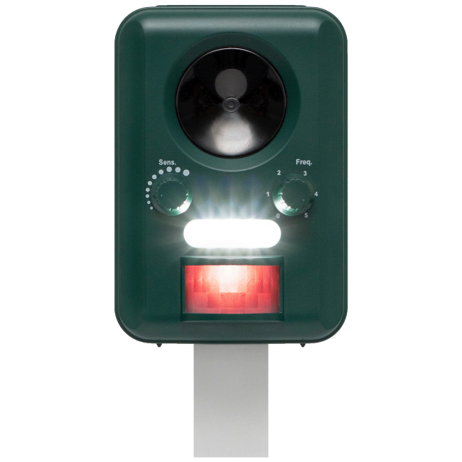 home Rastjerivač životinja, PIR senzor, alarm, solarno napajanje - AR02 - Image 3