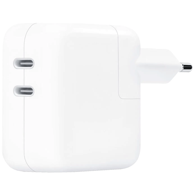Apple Punjač kućni, brzi, 2 x USB type C,  35 W - Dual USB-C 35W Power Adapter