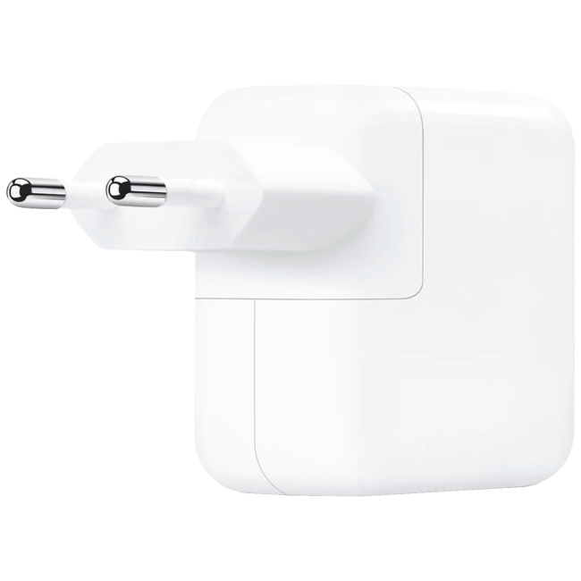 Apple Punjač kućni, brzi, 2 x USB type C,  35 W - Dual USB-C 35W Power Adapter - Image 2