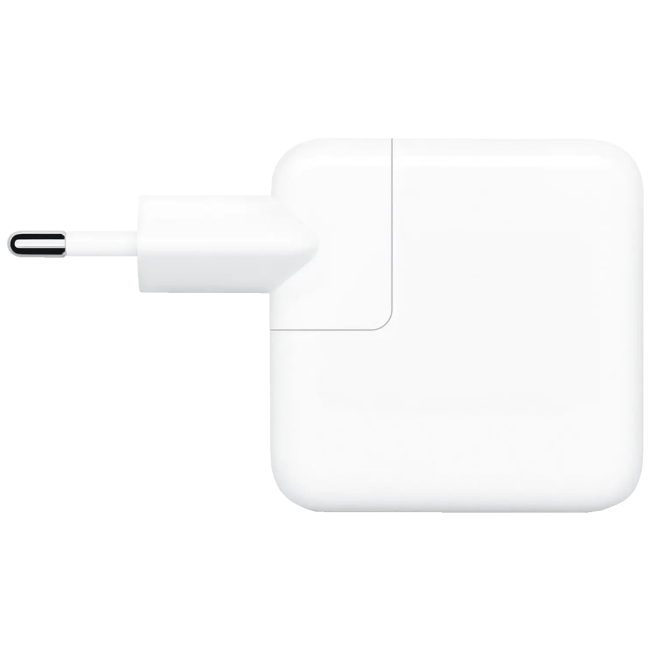 Apple Punjač kućni, brzi, 2 x USB type C,  35 W - Dual USB-C 35W Power Adapter - Image 3