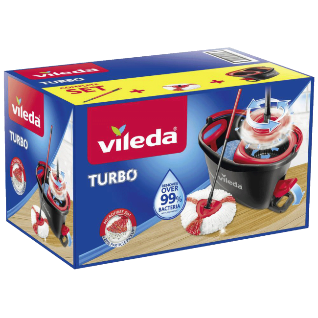Vileda Set za čišćenje, Turbo EasyWring & Clean - Image 2