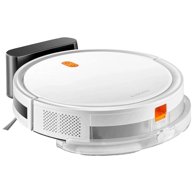 Xiaomi Robot usisavač, baterija 2600 mAh, WiFi - E5 White - Image 2