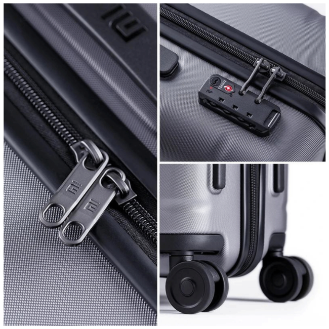 Xiaomi Kofer, 20", 38 lit., siva - Mi Luggage Classic 20" Gray - Image 3