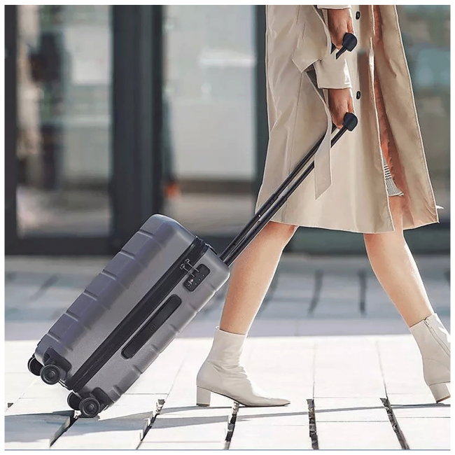 Xiaomi Kofer, 20", 38 lit., siva - Mi Luggage Classic 20" Gray - Image 5