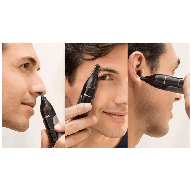 Philips Trimer za nos, uši i obrve, PrecisionTrim - NT3650/16 - Image 4