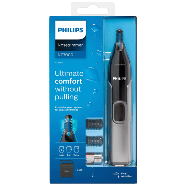 Philips Trimer za nos, uši i obrve, PrecisionTrim - NT3650/16 - Image 5