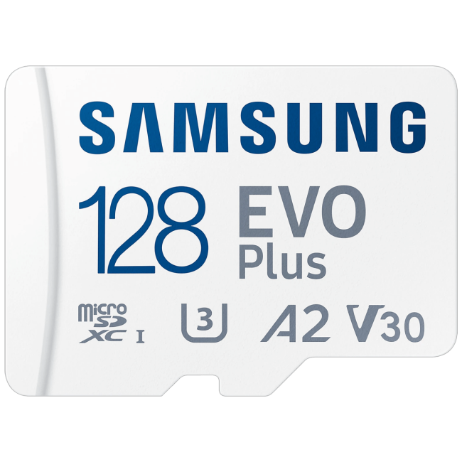 Samsung Micro SDXC kartica, 128GB, 160 MB/s, UHS-I U3 Class 10, Evo - EVO Plus 128GB, 160 MB/s
