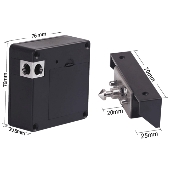 NN-Su Univerzalna brava ormarića - Universal Cabinet Lock - Image 2
