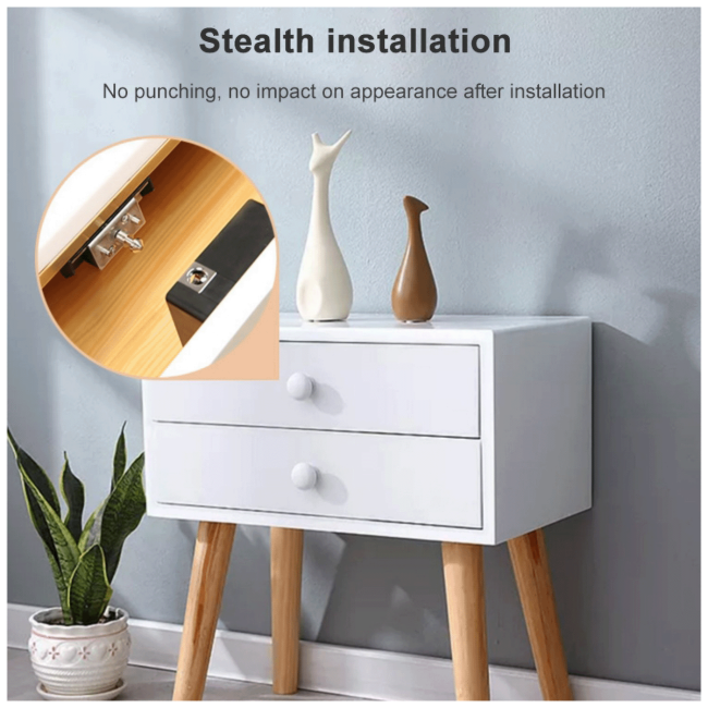NN-Su Univerzalna brava ormarića - Universal Cabinet Lock - Image 3