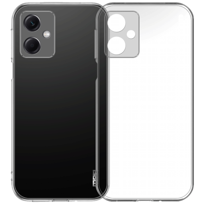 NN-Su Maska za Redmi 13C 5G, Transparent - Xiaomi Redmi 13C 5G TPU Phone Case