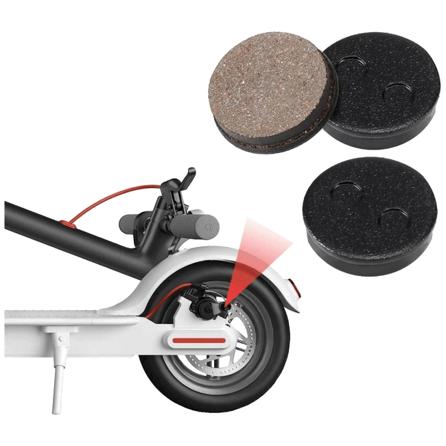 Xiaomi Metalne disk kočnice za Xiaomi Mijia M365, 3 set. - Metal Disc Brake Pads - Image 2