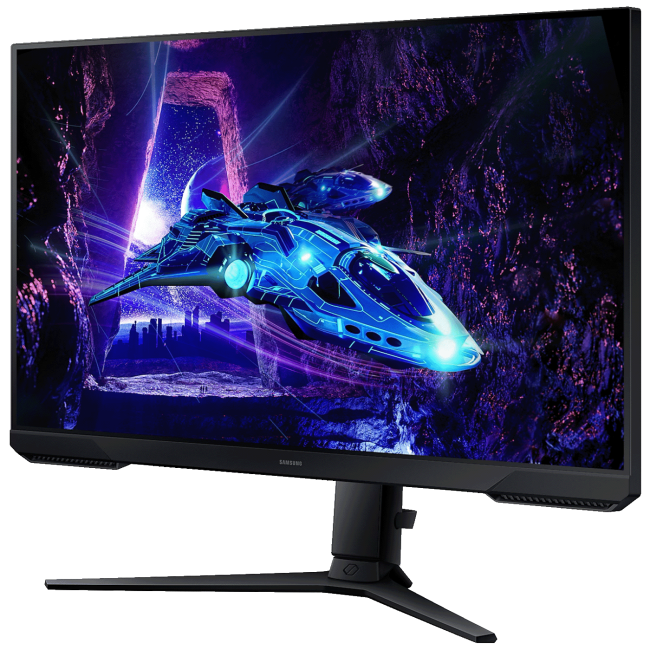 Samsung Monitor 24",Pivot,Odyssey G3 G30D,FullHD,HDMI,DisplayPort - LS24DG302EUXEN - Image 2