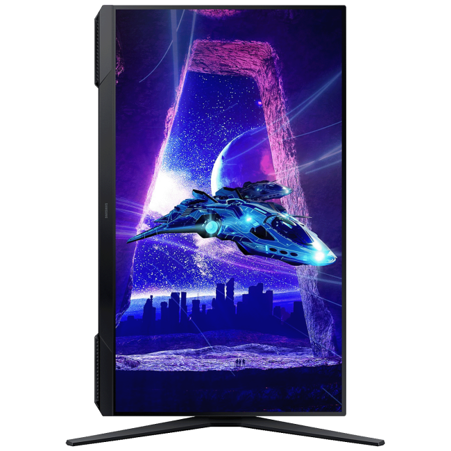 Samsung Monitor 24",Pivot,Odyssey G3 G30D,FullHD,HDMI,DisplayPort - LS24DG302EUXEN - Image 3