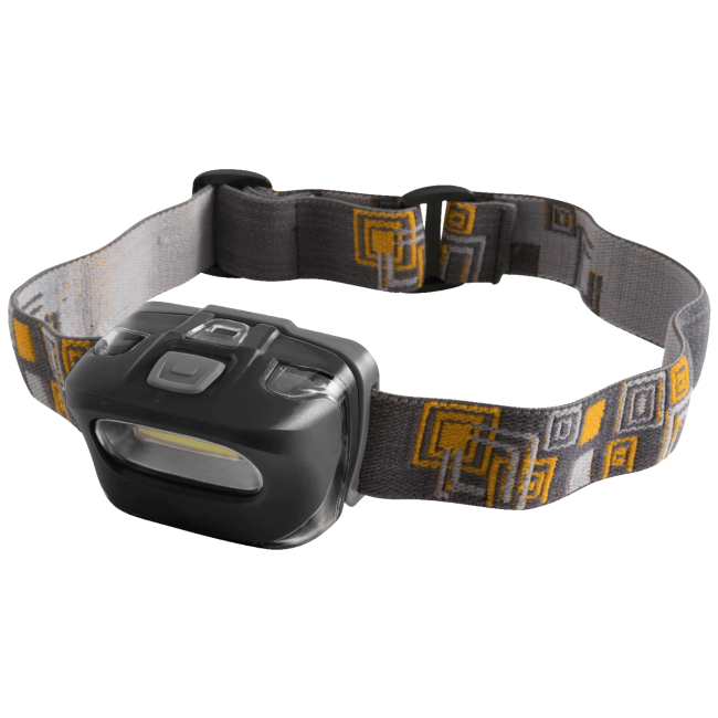 home Svjetiljka, LED, naglavna, 260 lm - HLP 4BK