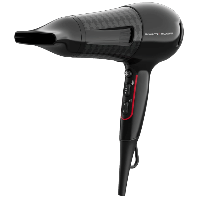 Rowenta Fen za kosu, 2100W, Rowenta x Karl Lagerfeld  Powerline - CV591LF0 - Image 2
