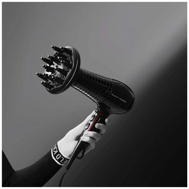 Rowenta Fen za kosu, 2100W, Rowenta x Karl Lagerfeld  Powerline - CV591LF0 - Image 4