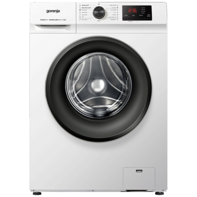 Gorenje Mašina za veš, 1000 obrtaja, 6 kg veša, D - WNHVB6X2SDS