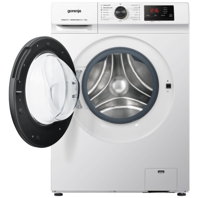 Gorenje Mašina za veš, 1000 obrtaja, 6 kg veša, D - WNHVB6X2SDS - Image 2