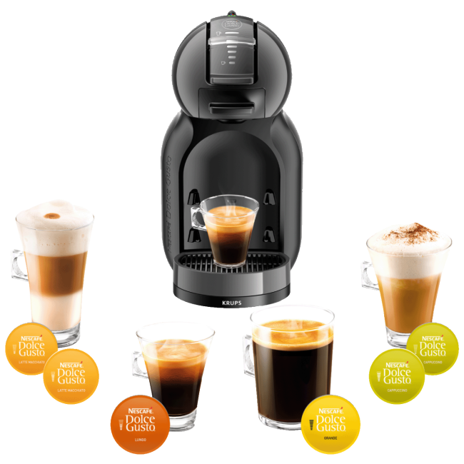 Krups Aparat za kafu, Nescafe Dolce Gusto Mini Me - KP123810