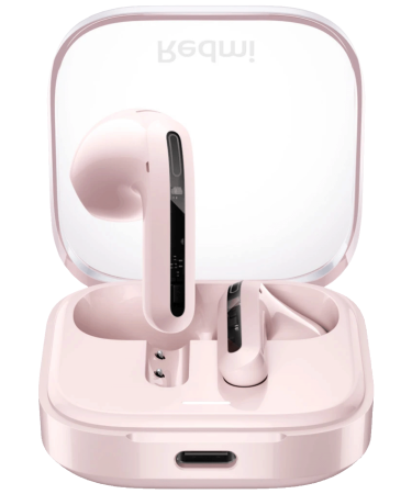 Xiaomi Slušalice bežične sa kutijicom za punjenje, Bluetooth - Redmi Buds 6 Active Pink