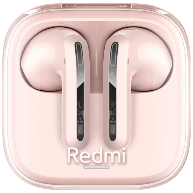 Xiaomi Slušalice bežične sa kutijicom za punjenje, Bluetooth - Redmi Buds 6 Active Pink - Image 4