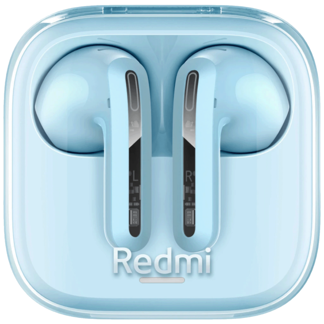 Xiaomi Slušalice bežične sa kutijicom za punjenje, Bluetooth - Redmi Buds 6 Active Blue - Image 2