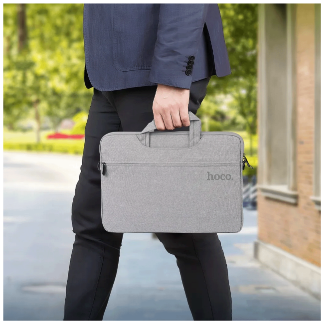hoco. Torba za laptop 14", siva - GT1 14", Gray - Image 5