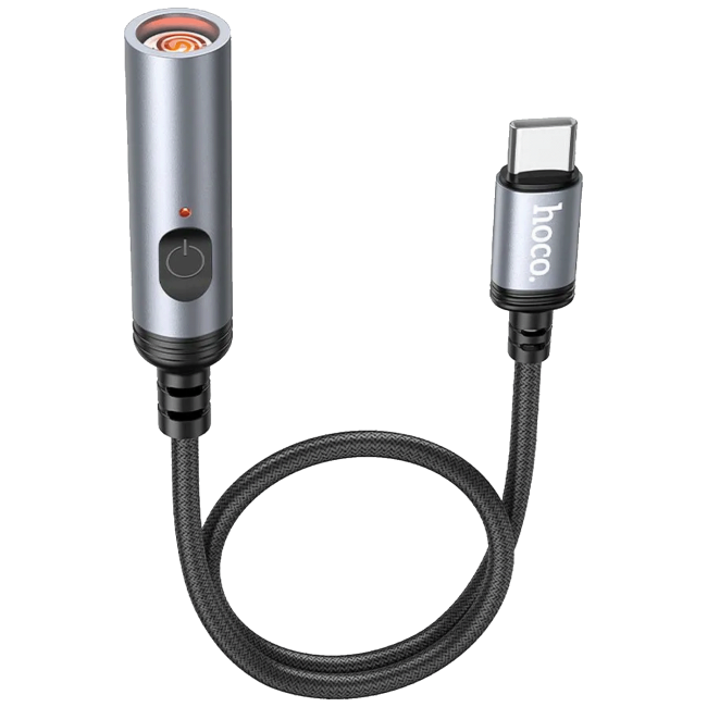 hoco. Upaljač sa USB type C kabelom - UA30 type C - Image 2