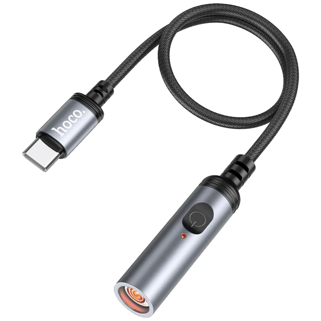 hoco. Upaljač sa USB type C kabelom - UA30 type C - Image 3
