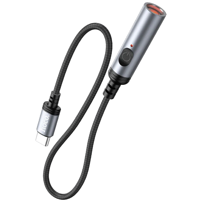 hoco. Upaljač sa USB type C kabelom - UA30 type C - Image 4