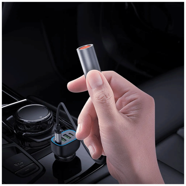 hoco. Upaljač sa USB type C kabelom - UA30 type C - Image 6