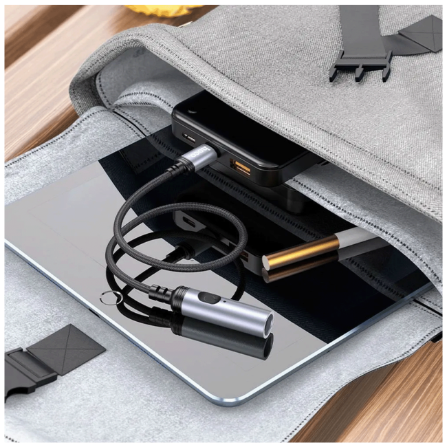 hoco. Upaljač sa USB type C kabelom - UA30 type C - Image 7