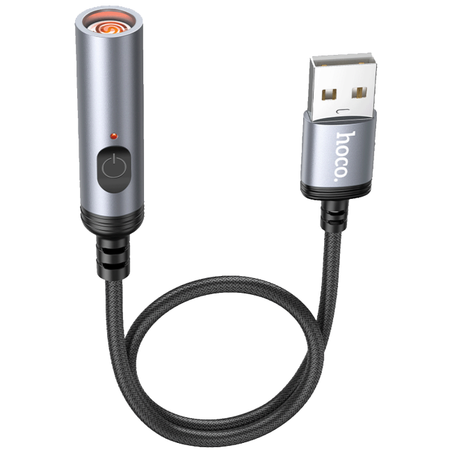 hoco. Upaljač sa USB kabelom - UA30 USB - Image 2
