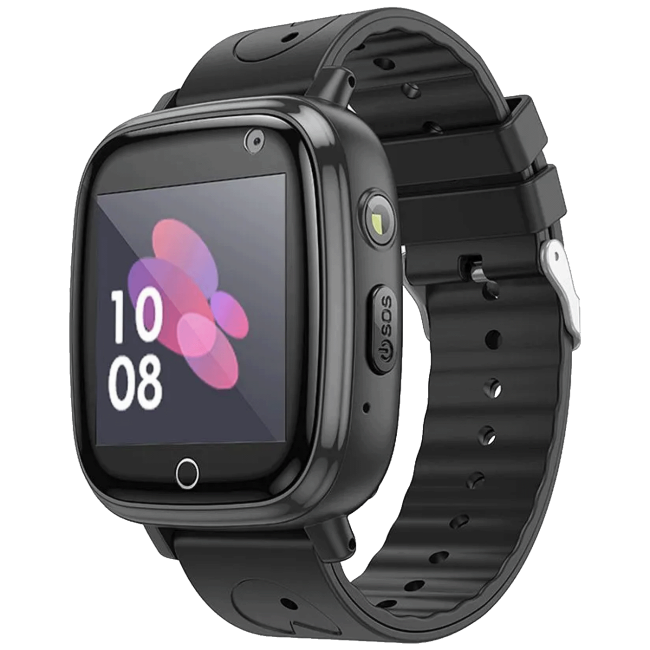 hoco. Pametni sat za djecu, 1.44" ekran, 2G, Nano SIM - Y100 Black