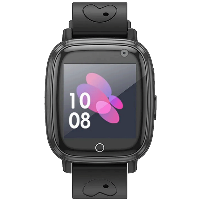 hoco. Pametni sat za djecu, 1.44" ekran, 2G, Nano SIM - Y100 Black - Image 2