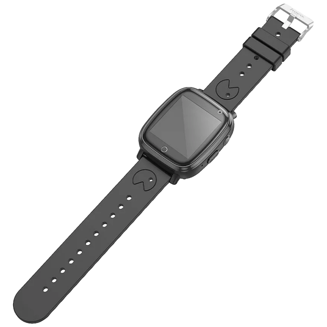 hoco. Pametni sat za djecu, 1.44" ekran, 2G, Nano SIM - Y100 Black - Image 3