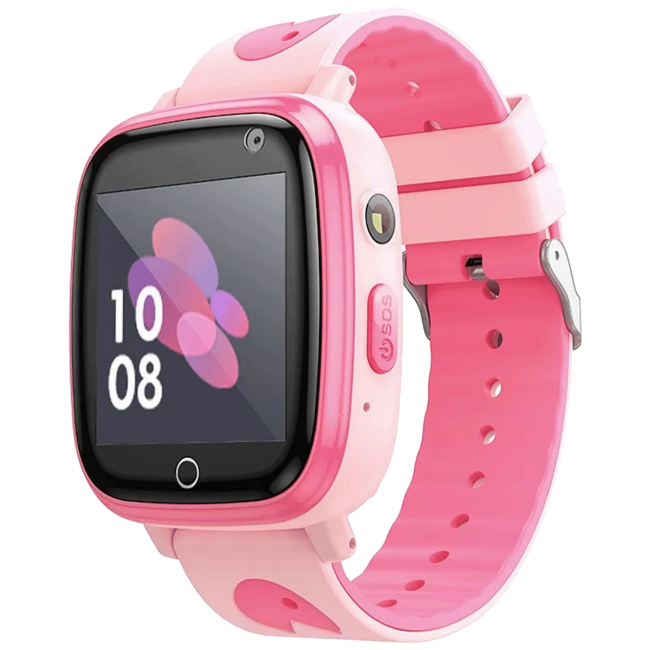 hoco. Pametni sat za djecu, 1.44" ekran, 2G, Nano SIM - Y100 Pink