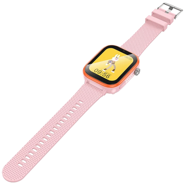 hoco. Pametni sat za djecu, 1.83" ekran, 4G, Nano SIM - Y101 Pink - Image 3