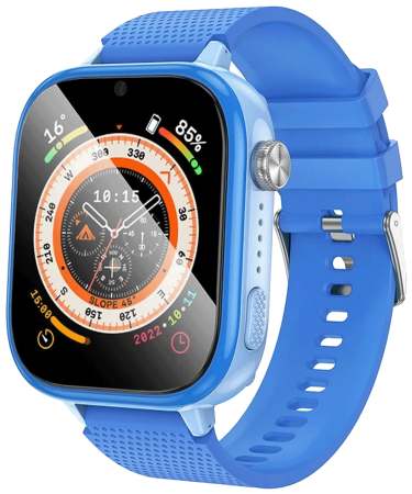 hoco. Pametni sat za djecu, 1.83" ekran, 4G, Nano SIM - Y101 Blue