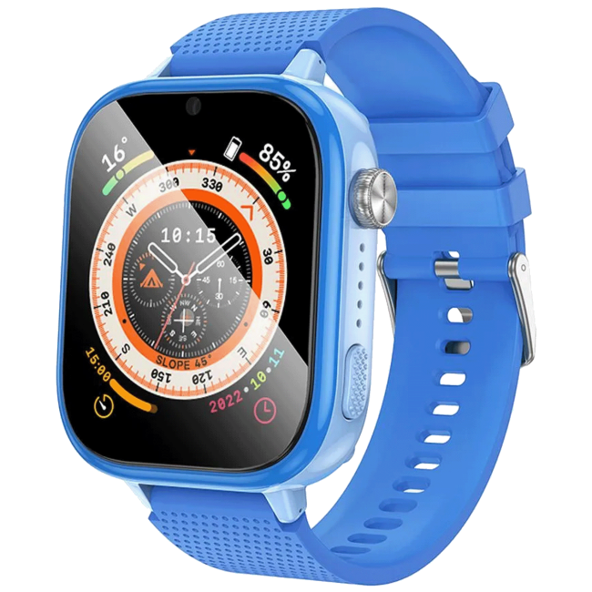 hoco. Pametni sat za djecu, 1.83" ekran, 4G, Nano SIM - Y101 Blue
